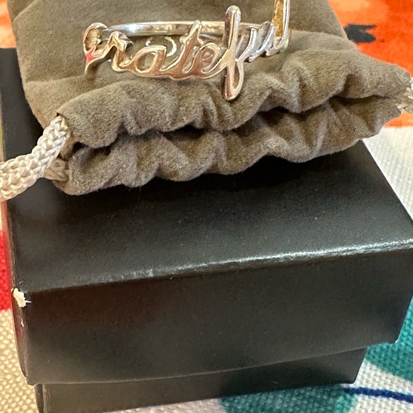 Sterling Silver Special Sentiments Ring - Picture 3 of 11